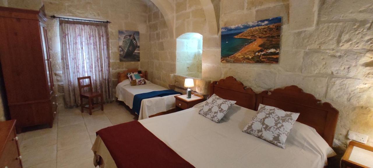 Ta Ildis Farmhouse Nadur Bagian luar foto